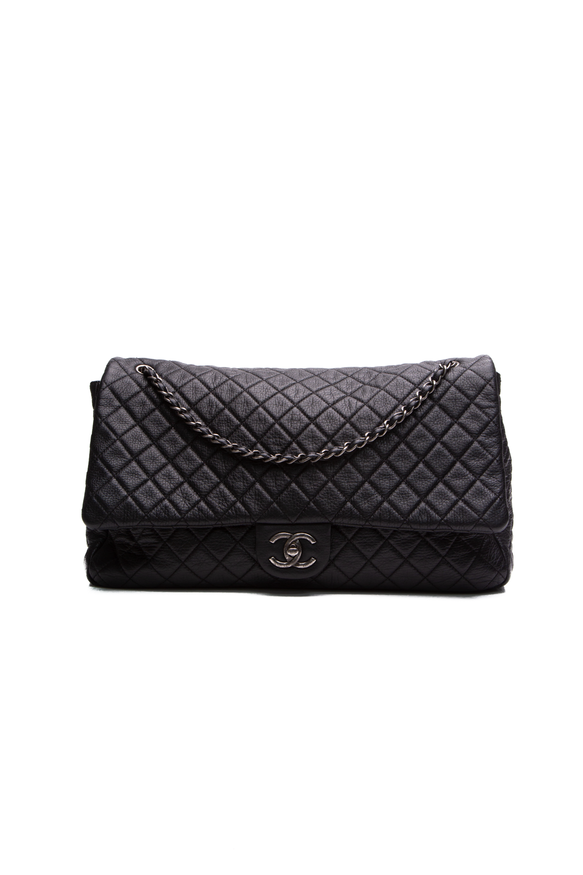 Chanel Airline XXL Flap Bag - Black Luggage and Travel, Handbags -  CHA906098