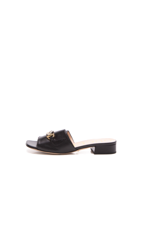 Gucci Black Zumi Slide Sandals - Size 35.5