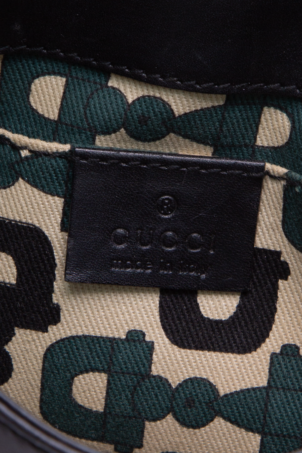 Gucci Guccissima Mini Pochette Bag - Couture USA
