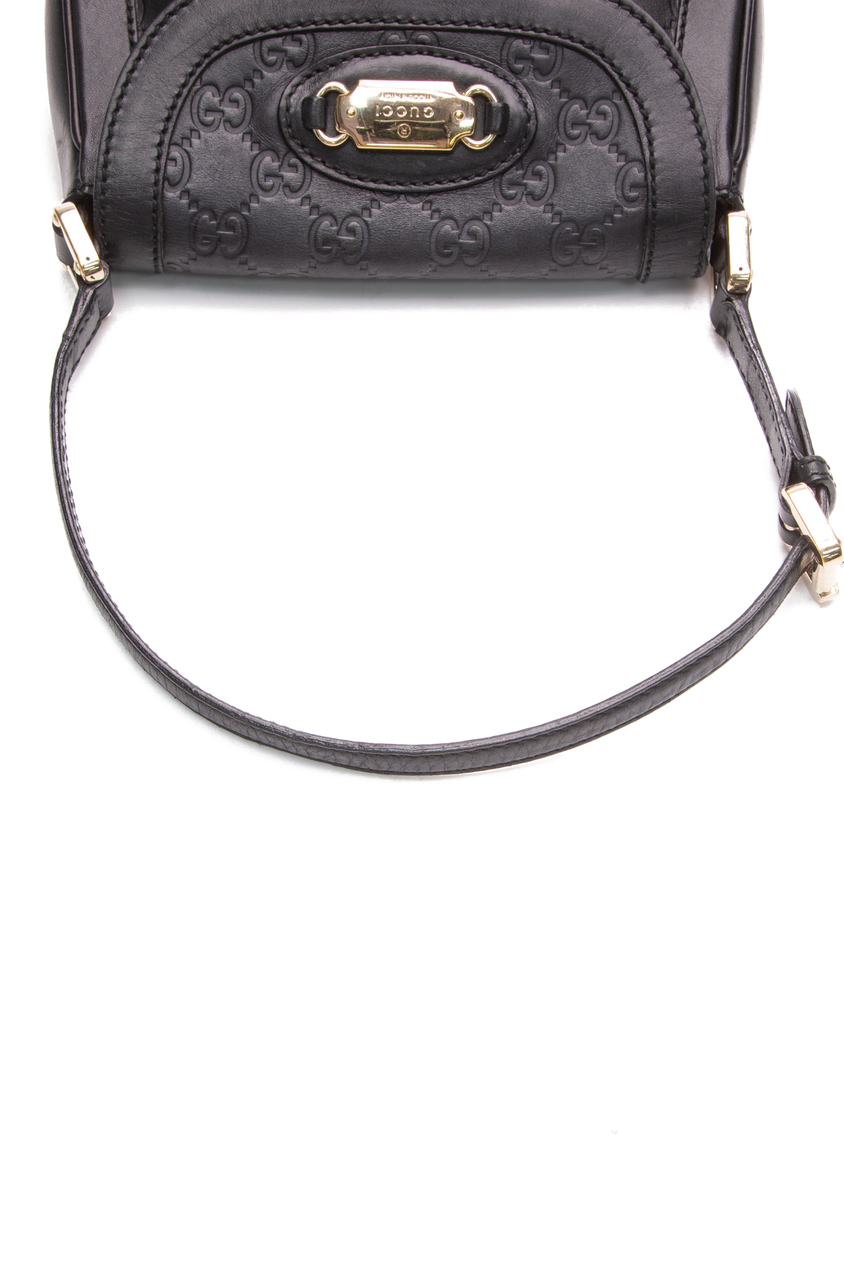 Gucci Guccissima Mini Pochette Bag - Couture USA