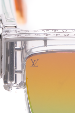 Louis Vuitton Clear/ra Millionaire Sunglasses