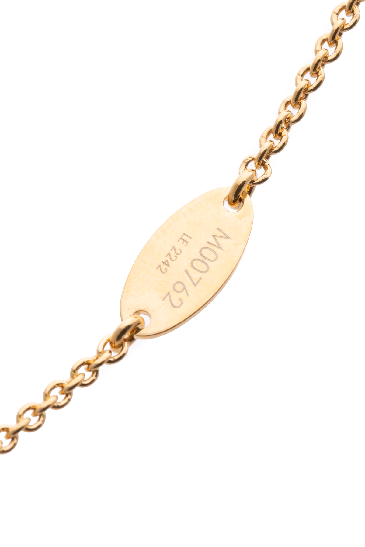 Louis Vuitton LV Eclipse Necklace Gold