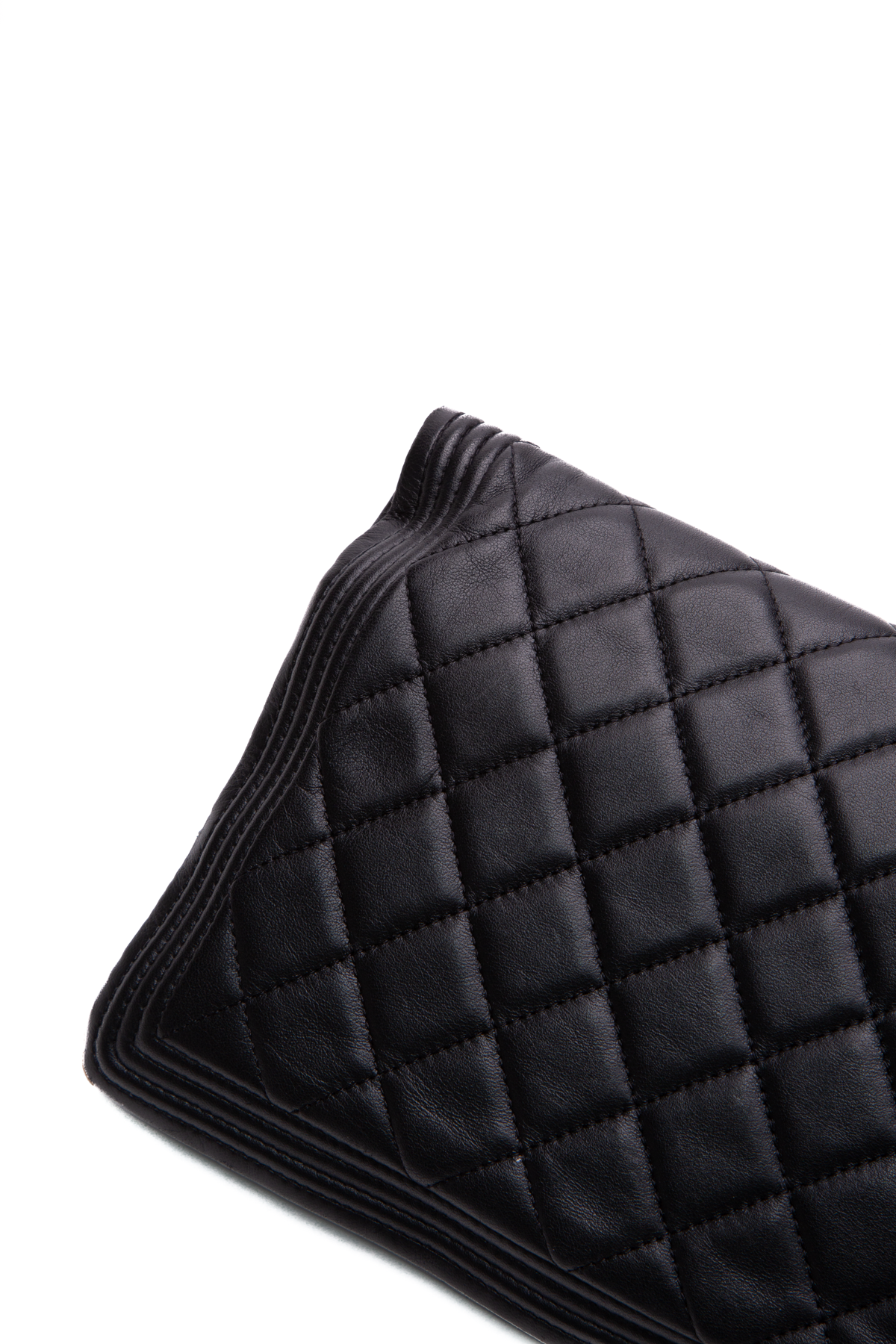 chanel clutch bag black