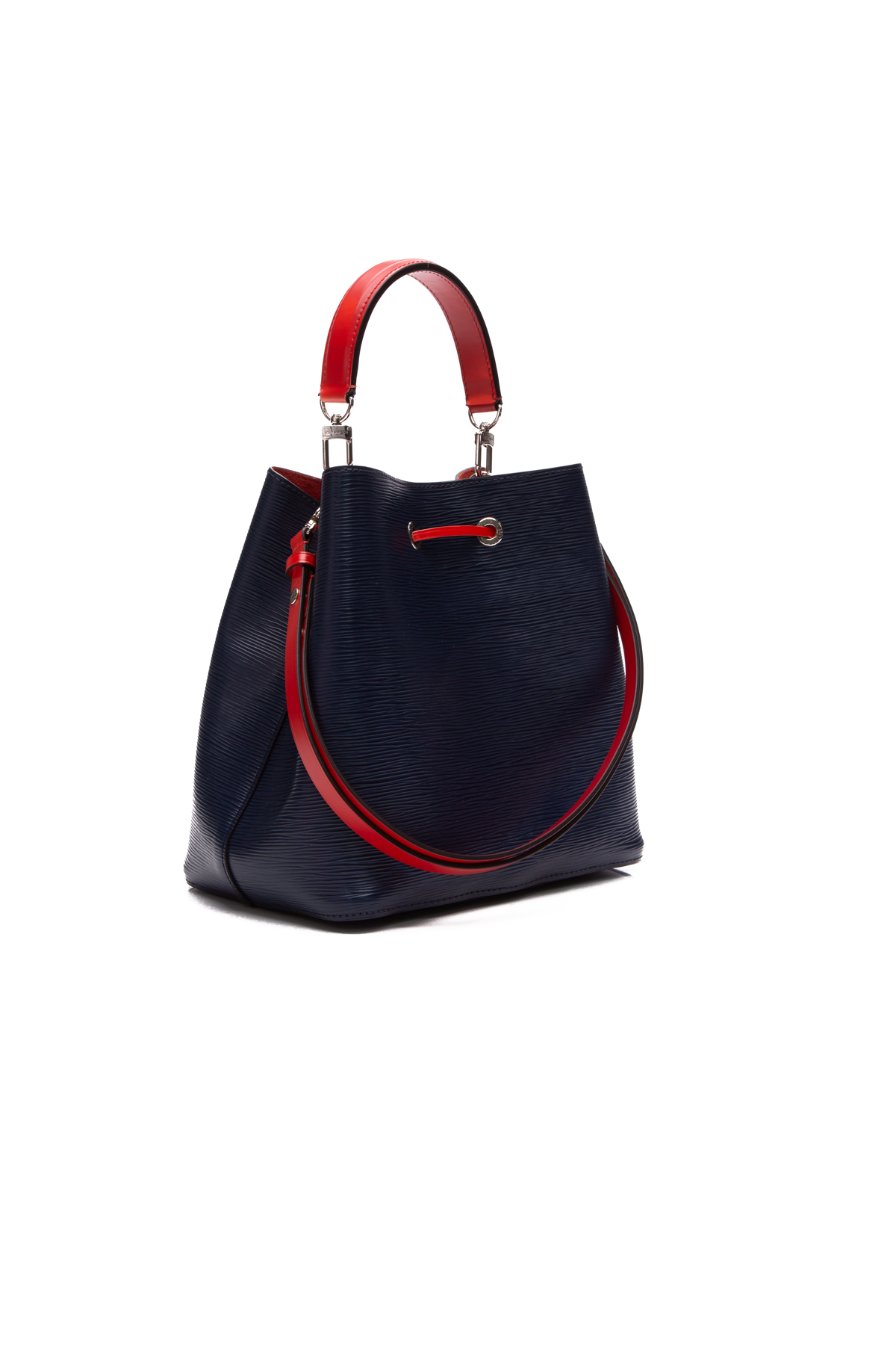 Louis Vuitton NeoNoe Handbag EPI Leather mm Blue