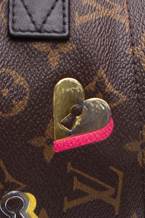 Louis Vuitton Love Lock Mini Palm Springs Backpack