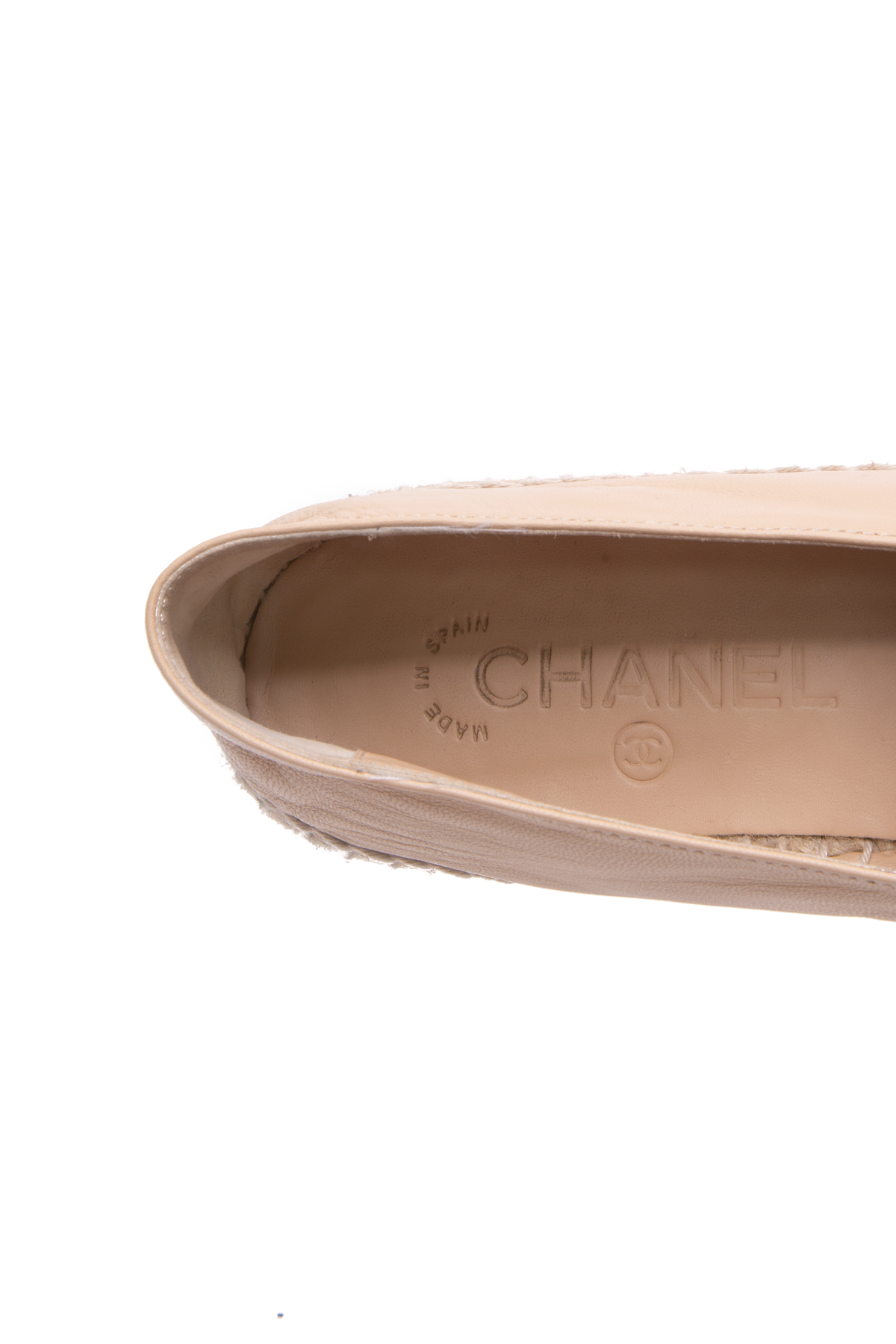 Chanel CC Espadrilles - Size 38 - Couture USA