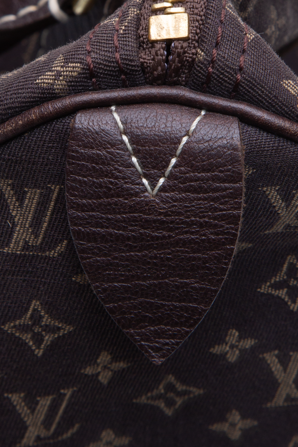 Auth Louis Vuitton Mini Lin Speedy 30, Women's Fashion, Bags