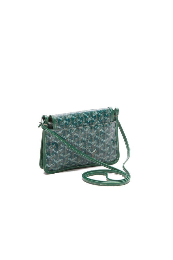 GOYARD Plumet Crossbody Pouch Pochette Bag Green Shoulder Purse