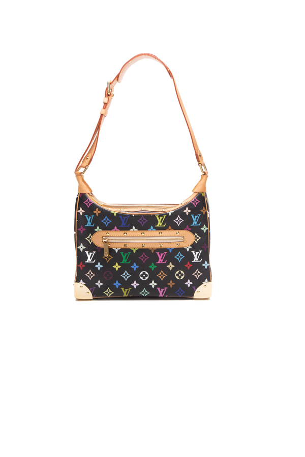 Louis Vuitton Boulogne Multicolor Blanc – thankunext.us