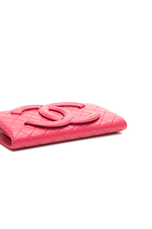 Chanel Pink Coco Midnight Clutch