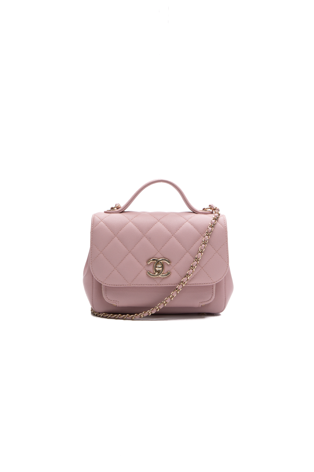 CHANEL VIP Exclusive Lt Pink Clutch on Chain *New - Timeless Luxuries