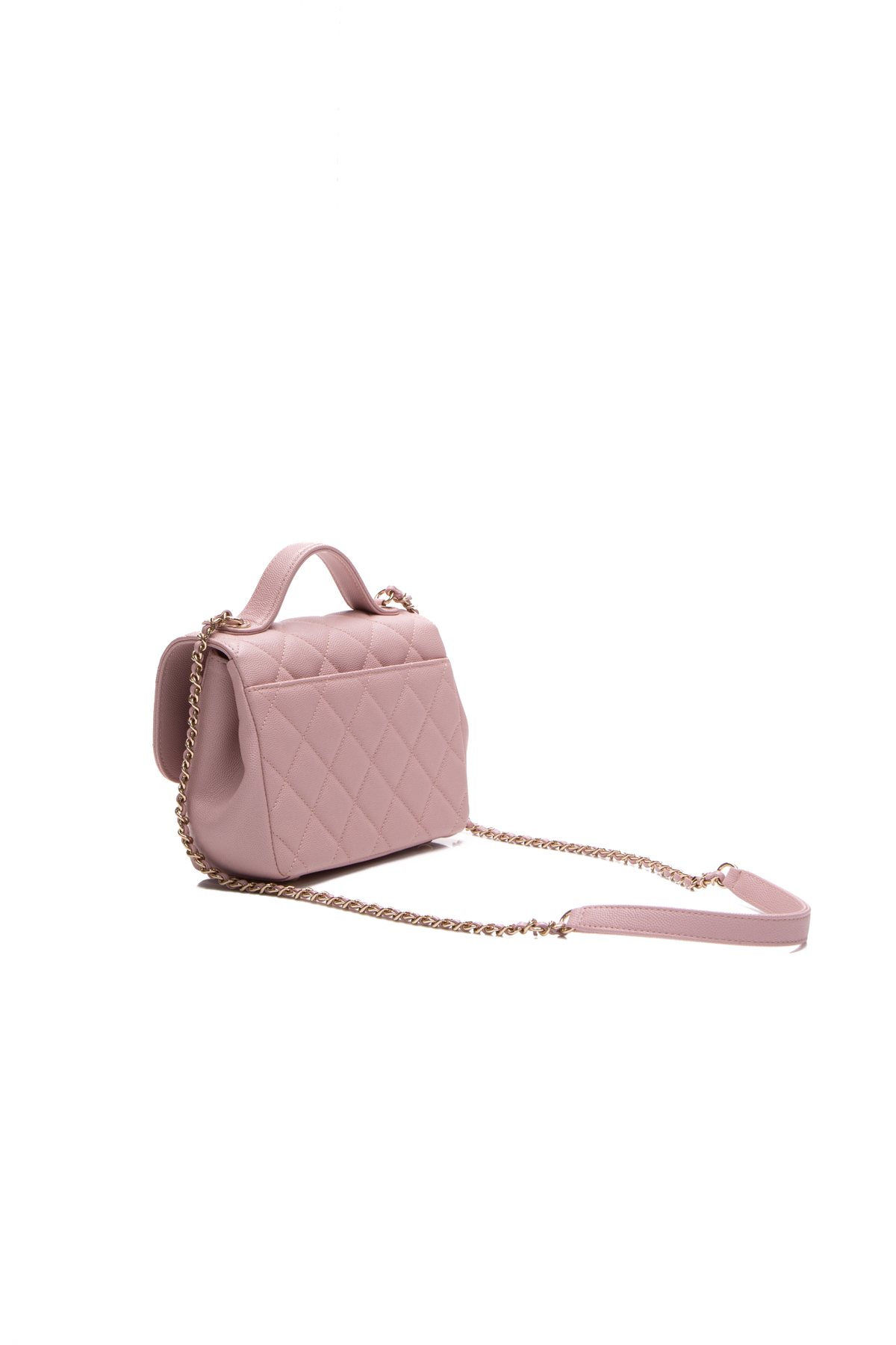 Chanel Business Affinity Flap Bag Ft. 3 OOTD, Camel Color
