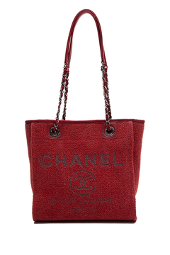 Chanel Mini Deauville Tote Bag - Couture USA