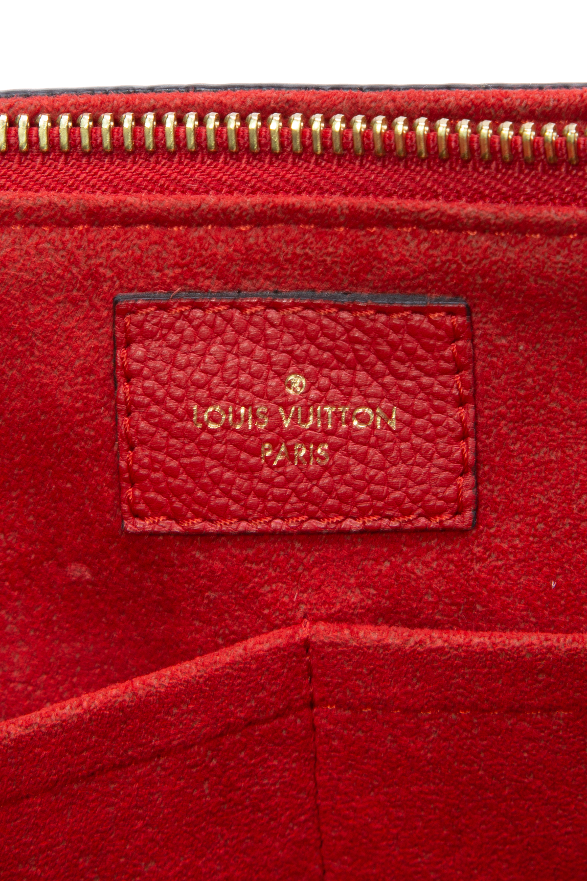 Louis Vuitton Surene MM Canvas Leather Monogram Tote