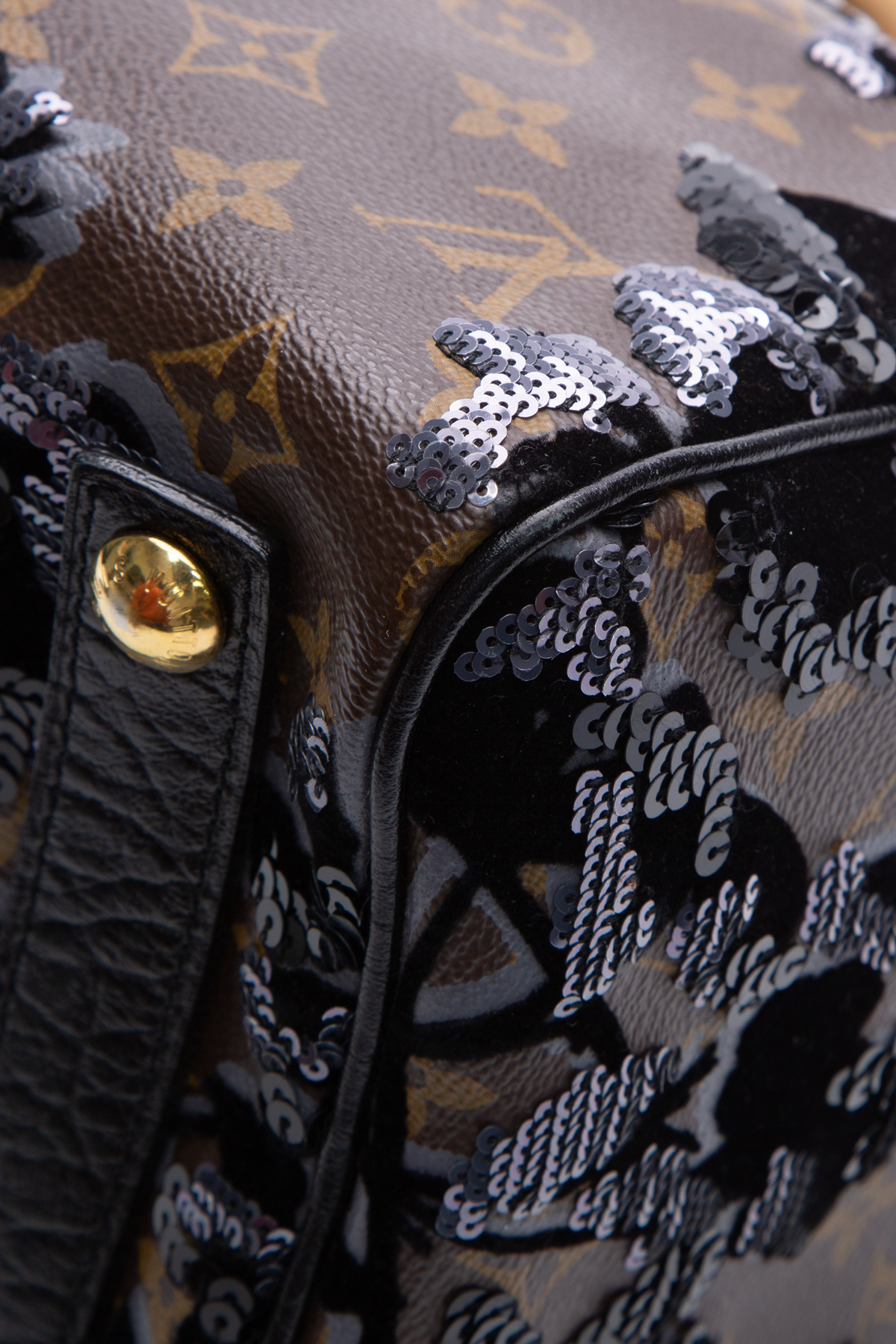 Louis Vuitton Fleur de Jais Speedy 30 Bag – Bagaholic
