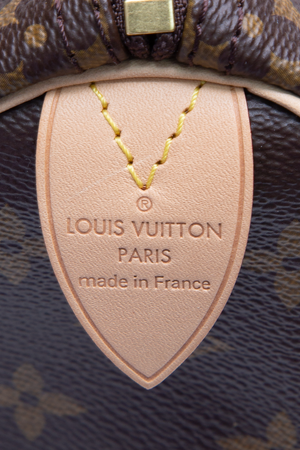 Louis Vuitton Monogram Speedy Bag