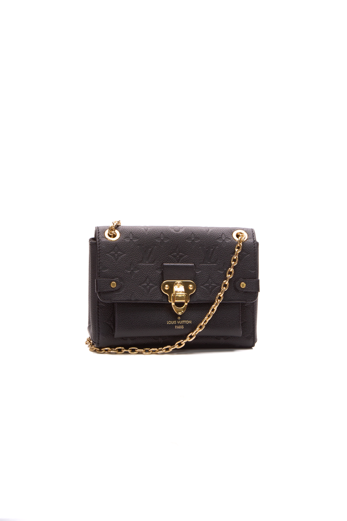 Louis Vuitton Vavin Handbag Monogram Empreinte Leather Bb Auction