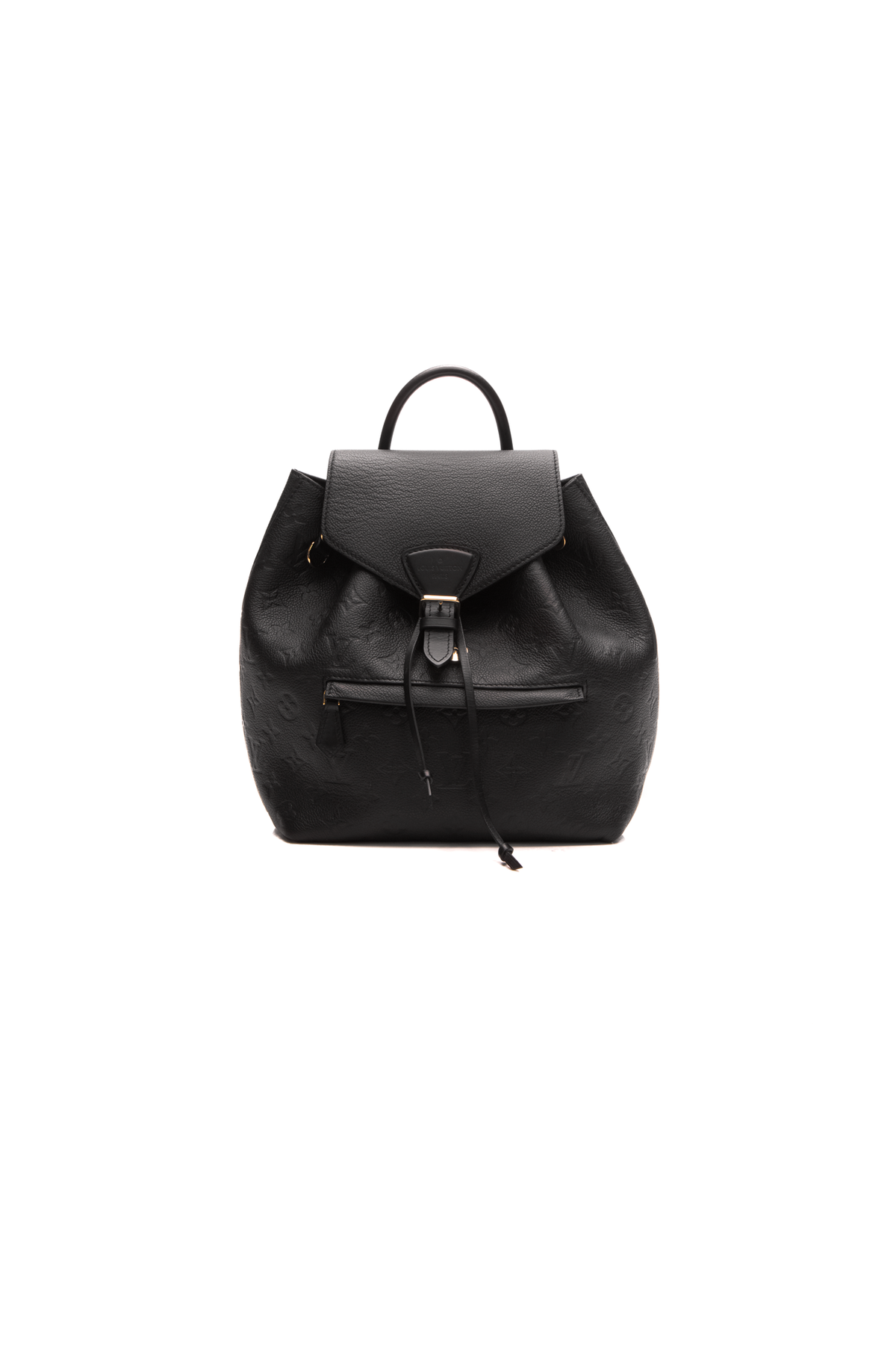 Louis Vuitton Black Montsouris Backpack – thankunext.us