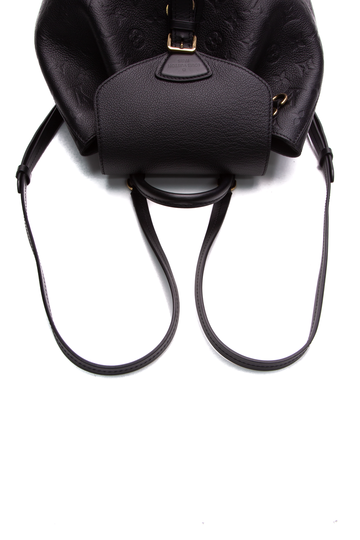 Louis Vuitton Black Montsouris Backpack – thankunext.us