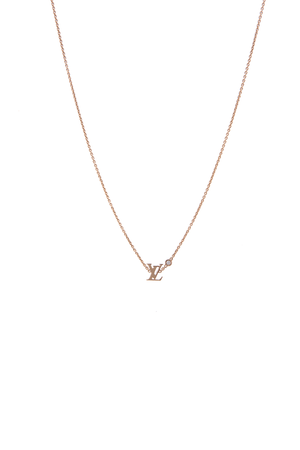 Louis Vuitton Idylle Blossom Diamond Pendant Necklace