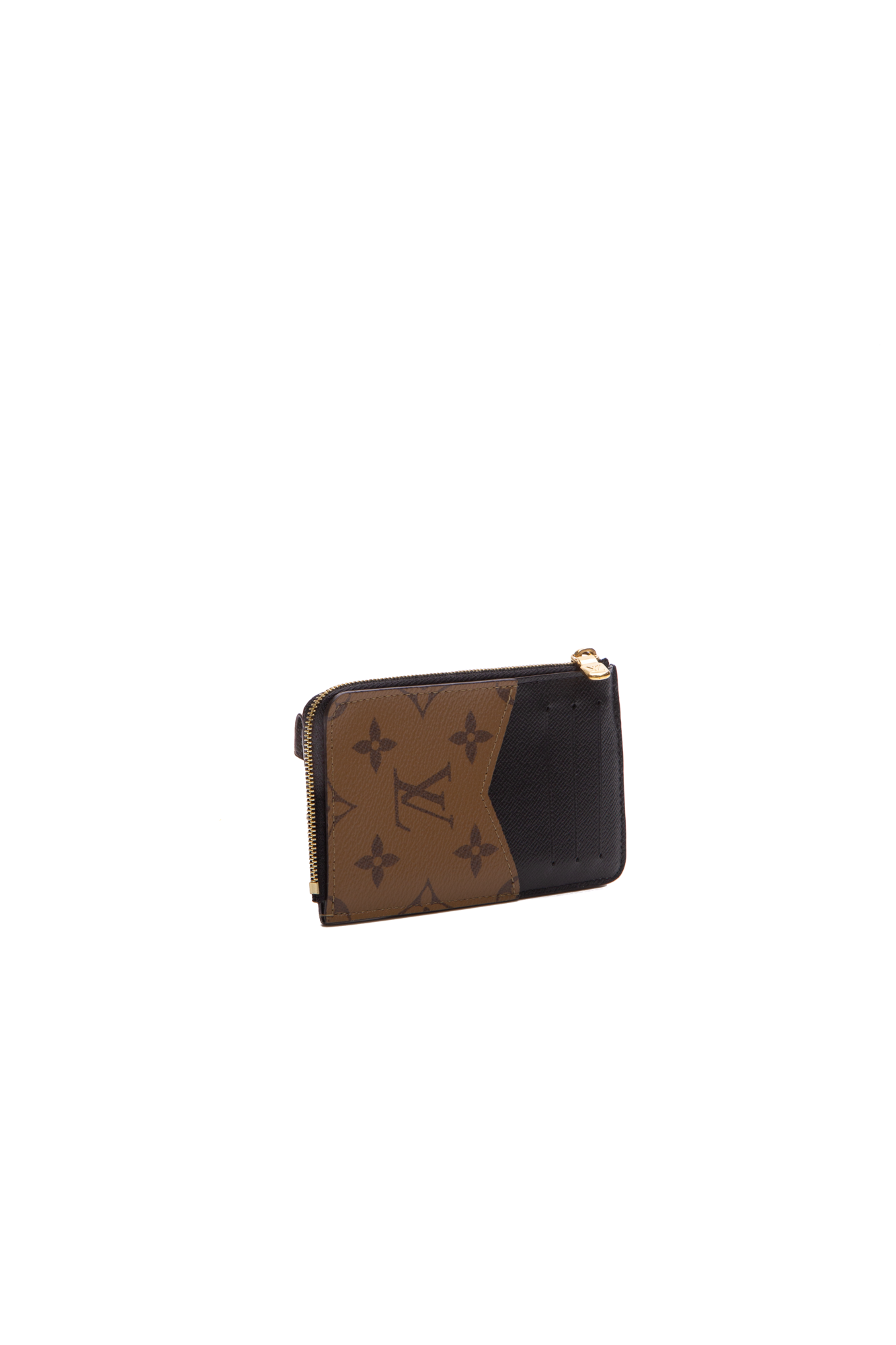 Recto Verso Card Holder Monogram Reverse Canvas - Wallets and