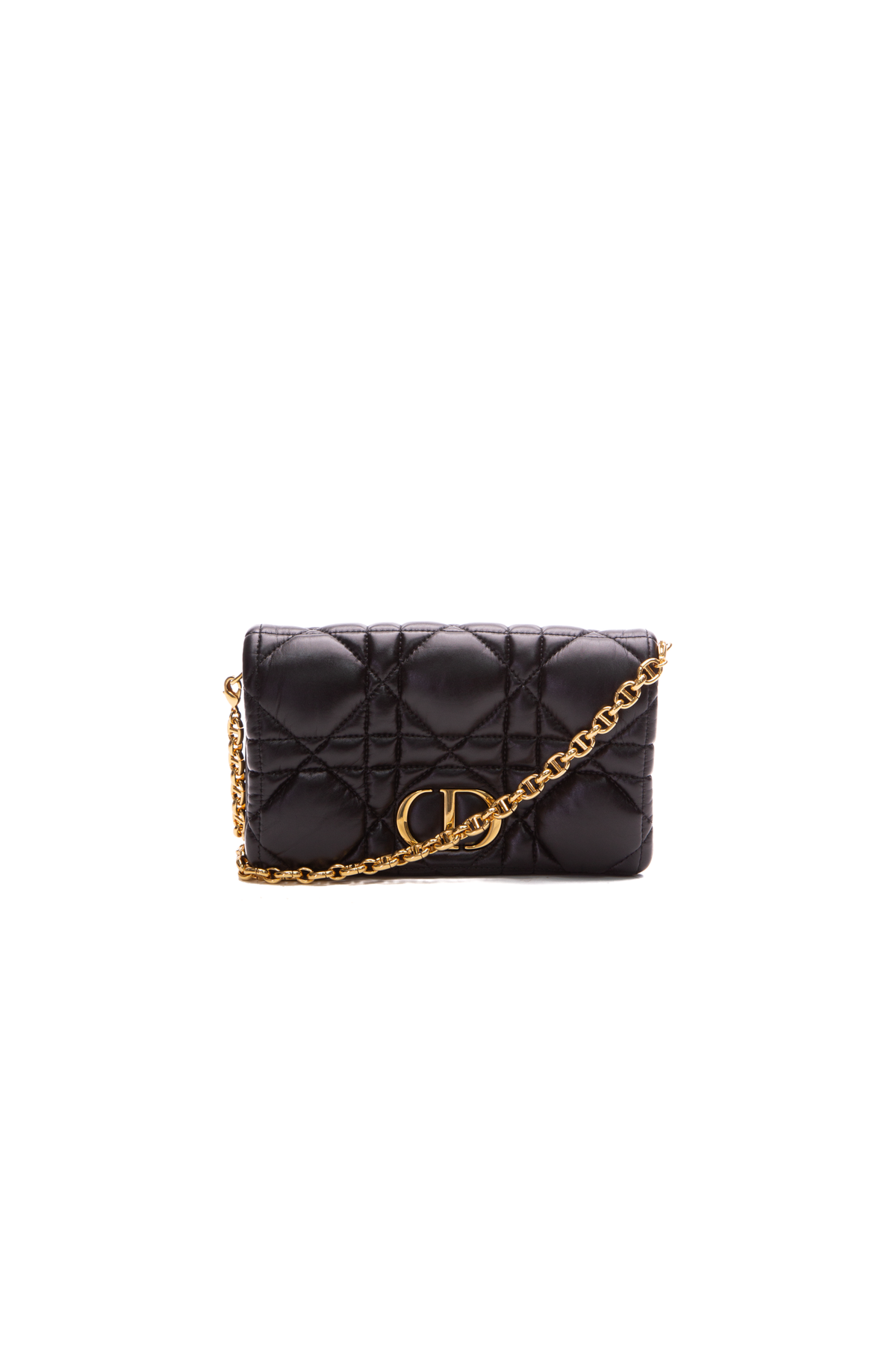 Christian Dior Caro Macrocannage Mini Bag - Couture USA