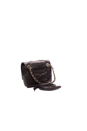 Chanel Studded Convertible Waist Bag - Size 34