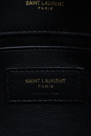 Saint Laurent Bicolor Kate Small Chain Bag