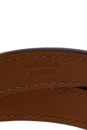 Hermes Kelly Double Tour Bracelet