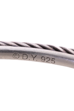 David Yurman 3mm Cable Classics Bangle Bracelet