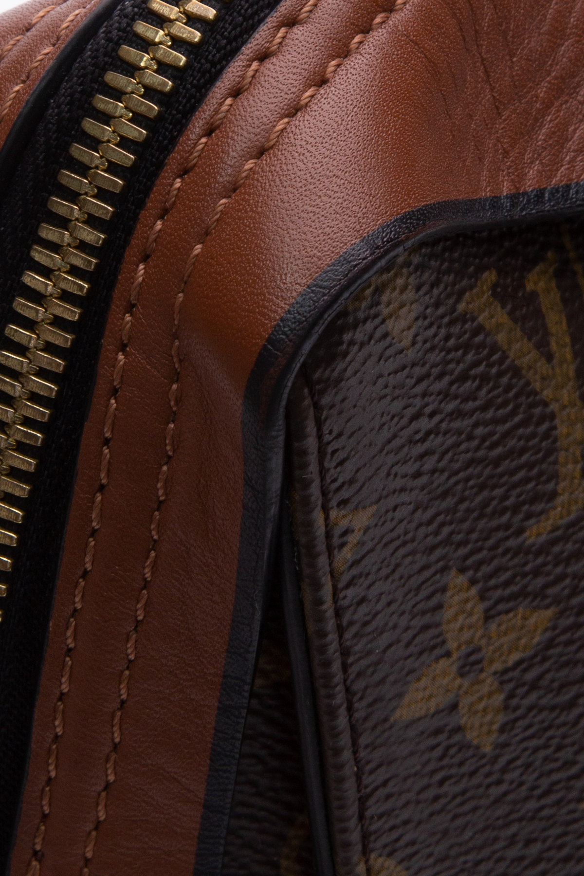 Louis Vuitton Monogram Tuileries w/ Strap - Brown Handle Bags