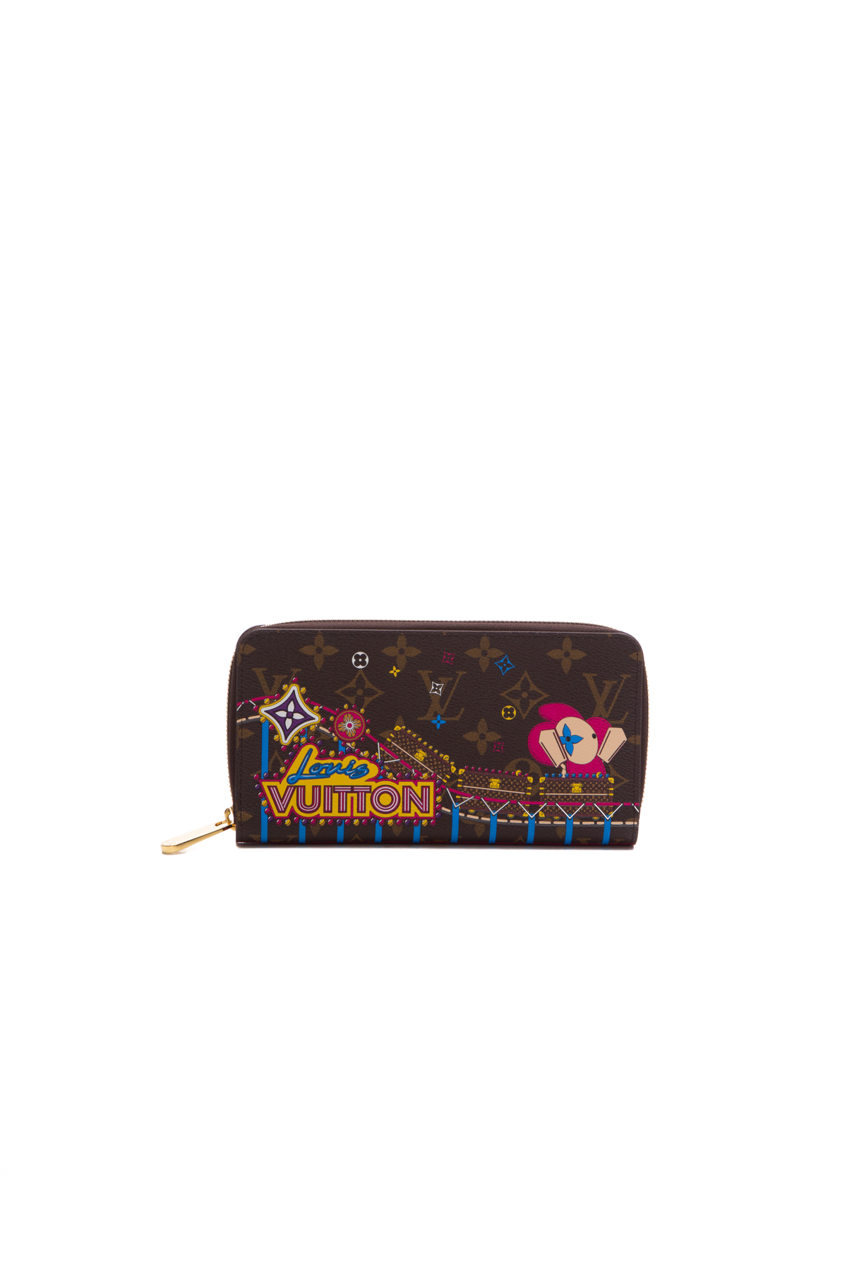 Louis Vuitton Lockme Zippy Coin Purse - Couture USA