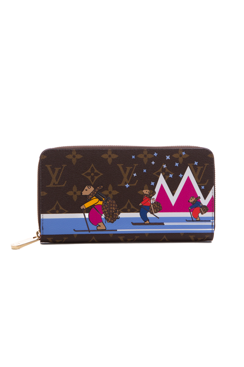  Louis Vuitton Zippy Wallet