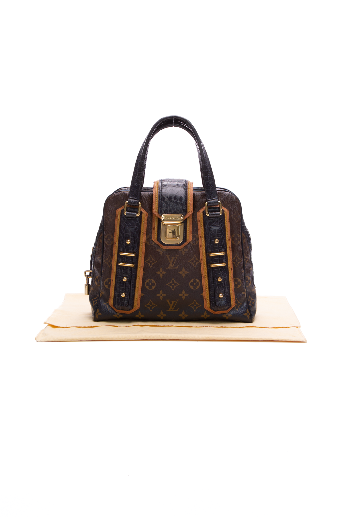 Louis Vuitton Delft Handbag Limited Edition Monogram Mirage and