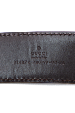 Gucci Interlocking G Belt - Size 36