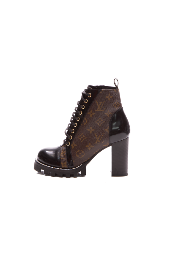 Louis Vuitton Star Trail Ankle Boots - Size 38 - Couture USA