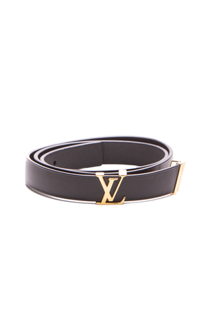 Louis Vuitton LV Initiales 20mm Belt - Size 30