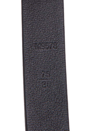 Louis Vuitton LV Initiales 20mm Belt - Size 30