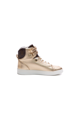 Louis Vuitton Lv Boombox High-top Sneakers White