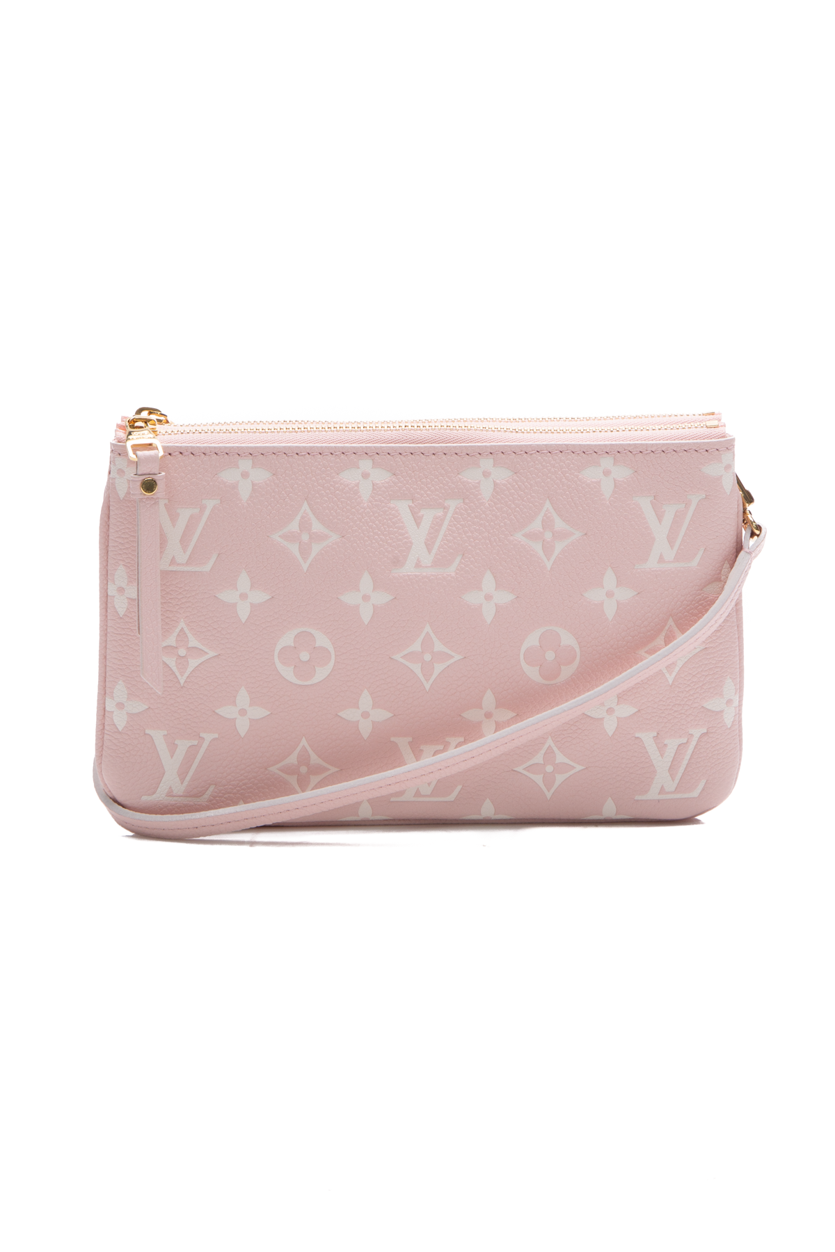 Louis Vuitton, Bags, Rare Louis Vuitton Leather Pink Crossbody Twice