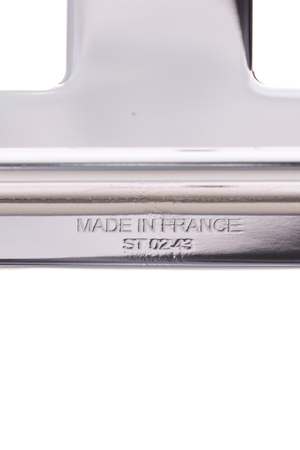 Hermes Silver Quizzip Buckle