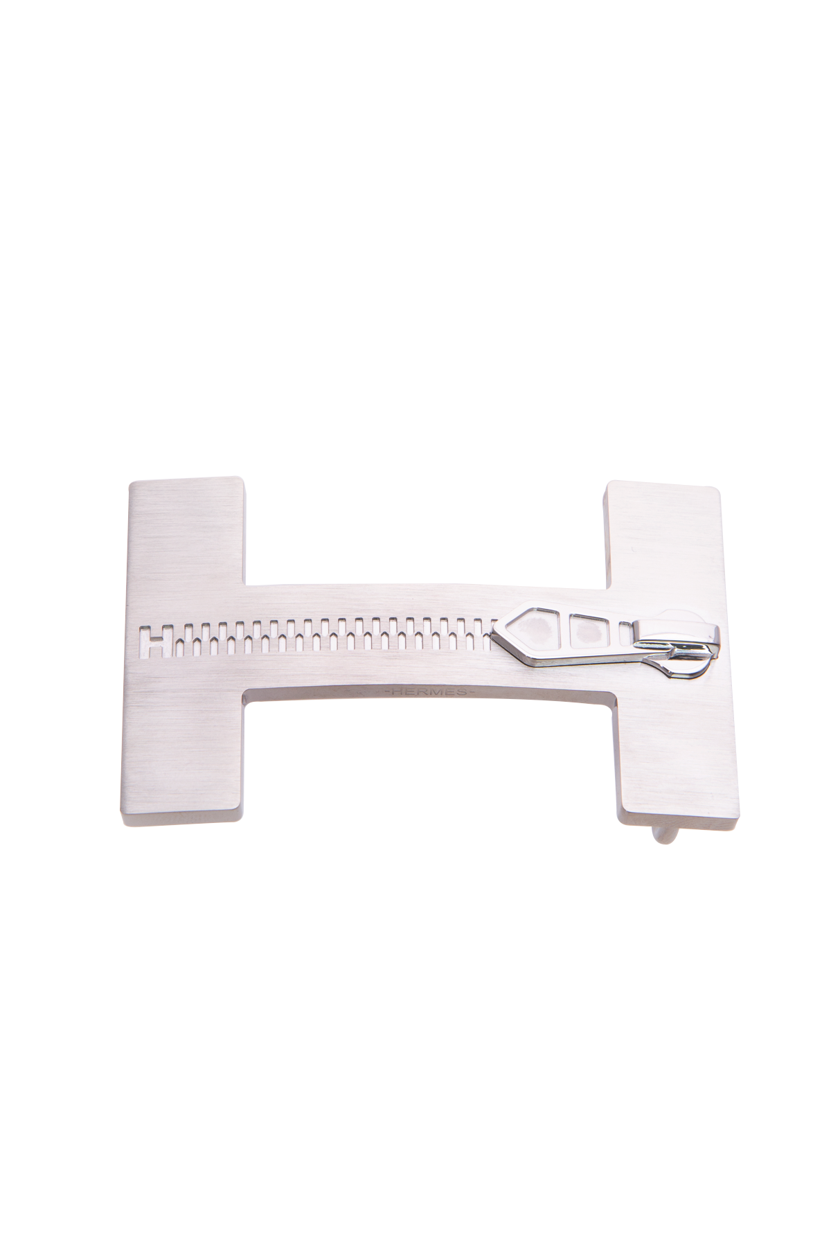 Hermes-Silver-Quizzip-Buckle-284126