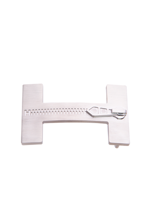 Hermes-Silver-Quizzip-Buckle-284126