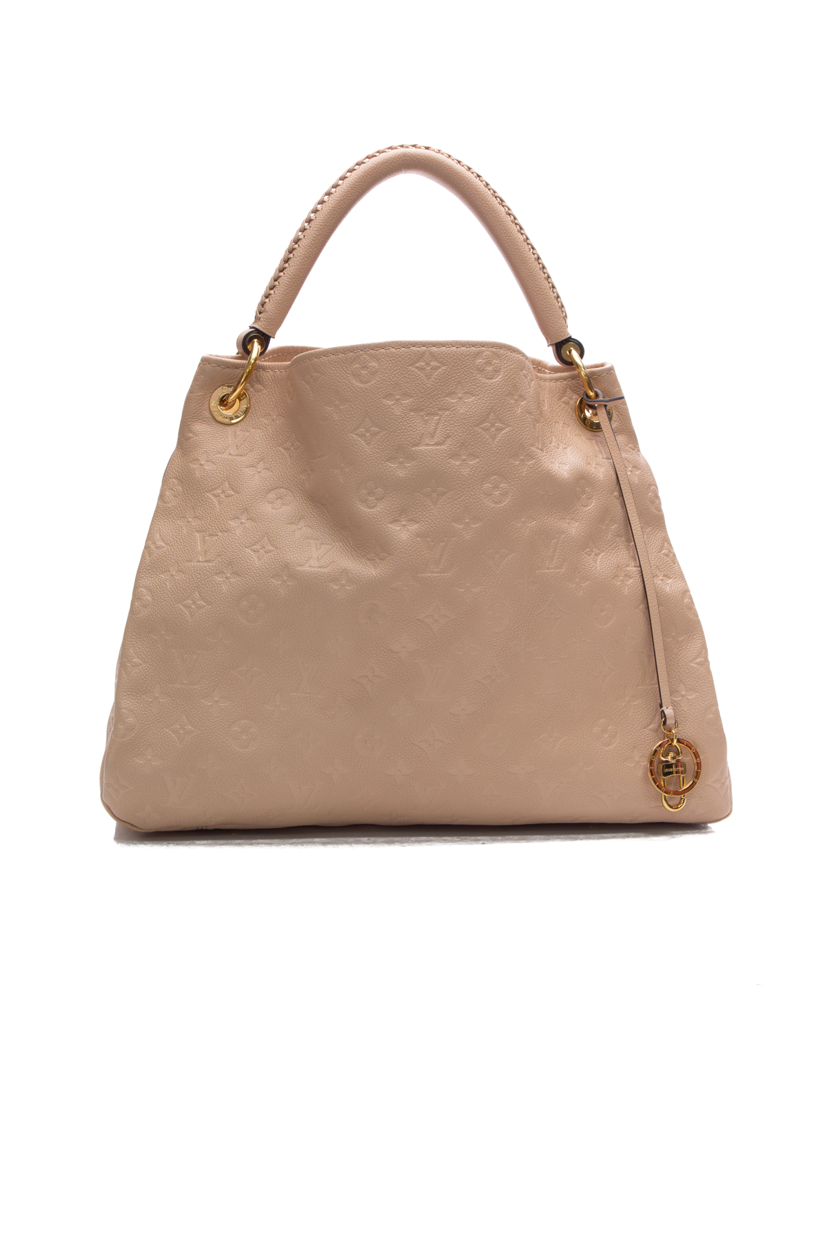 LV Louis Vuitton Artsy printed letters shopping bag handbag shoulder