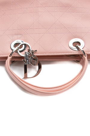 Christian Dior Lady Dior Soft Zip Bag
