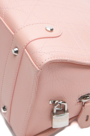 Christian Dior Lady Dior Soft Zip Bag