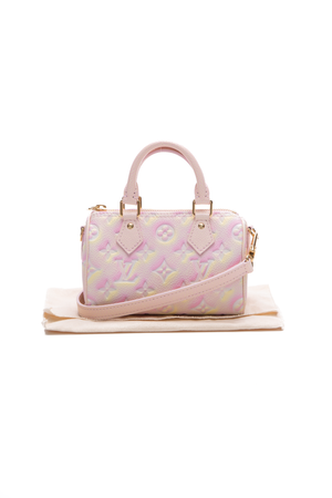 Louis Vuitton Pnk/Ylw Summer Stardust Speedy Bag
