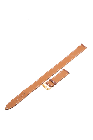  Hermes Brown Double Wrap Watch Band
