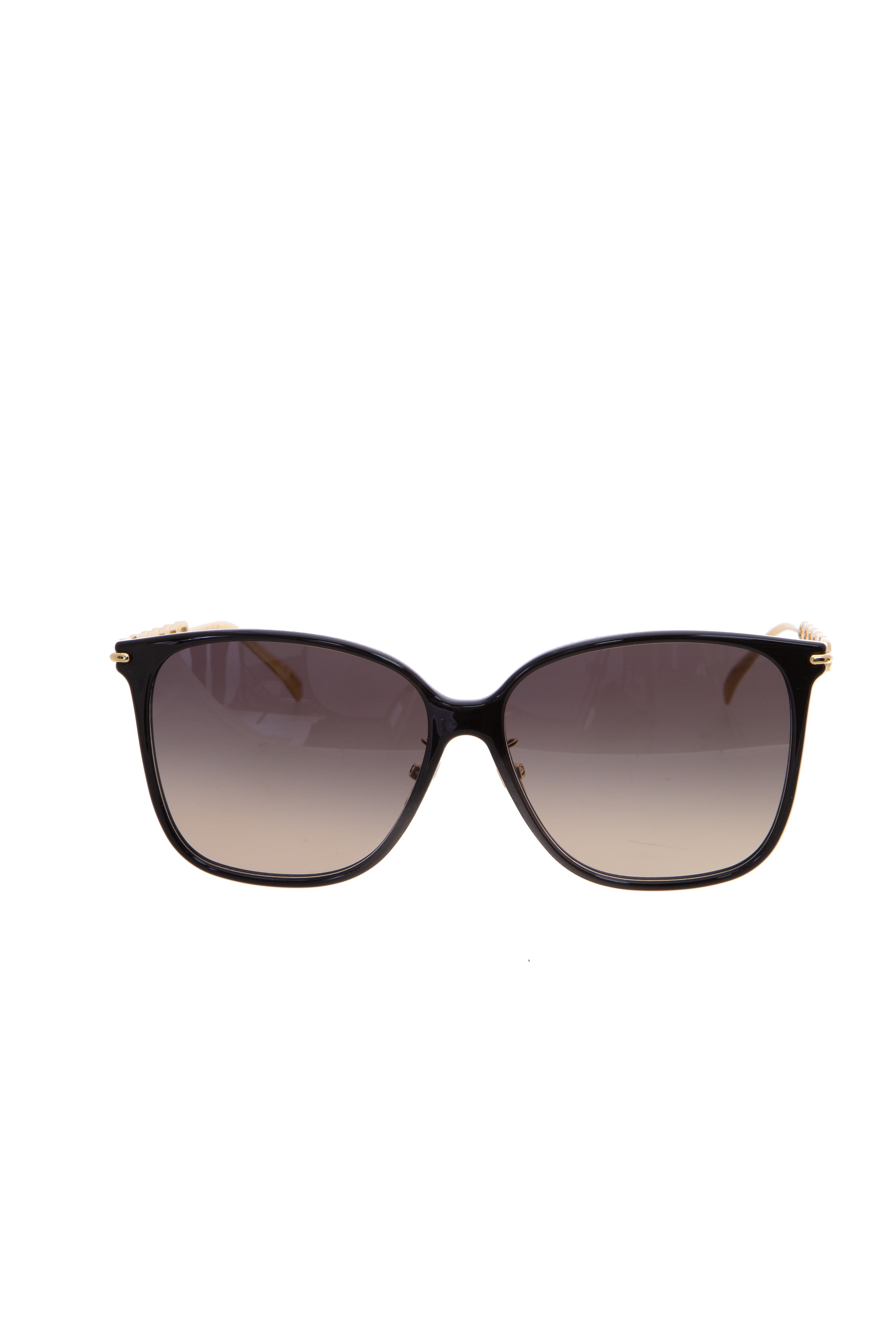 Louis Vuitton - My LV Chain Two Classique Square Sunglasses - Plastic - Black - Size: U - Luxury