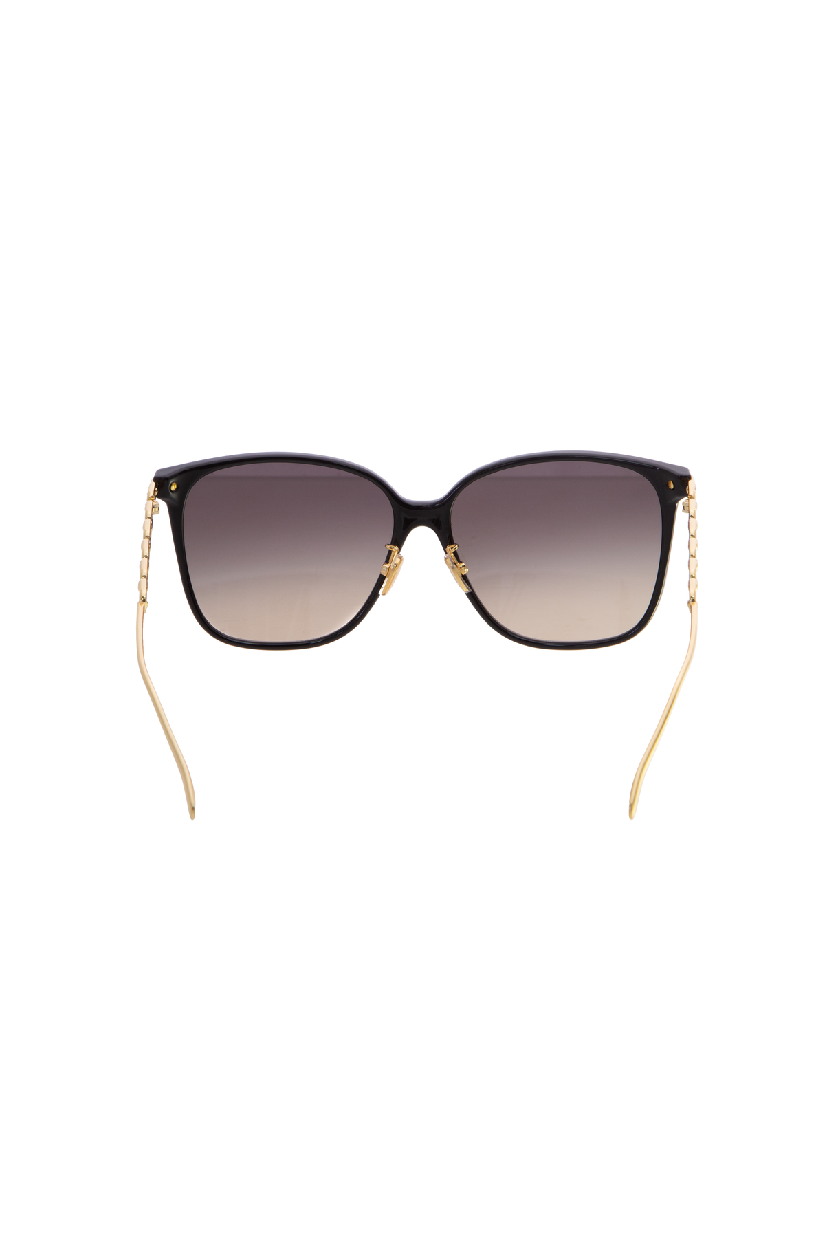 Louis Vuitton My LV Chain Two Classique Square Sunglasses Havana Plastic. Size U